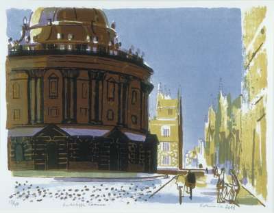 Image of Radcliffe Camera, Oxford