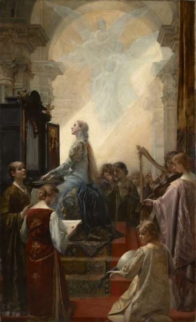 Image of St. Cecilia