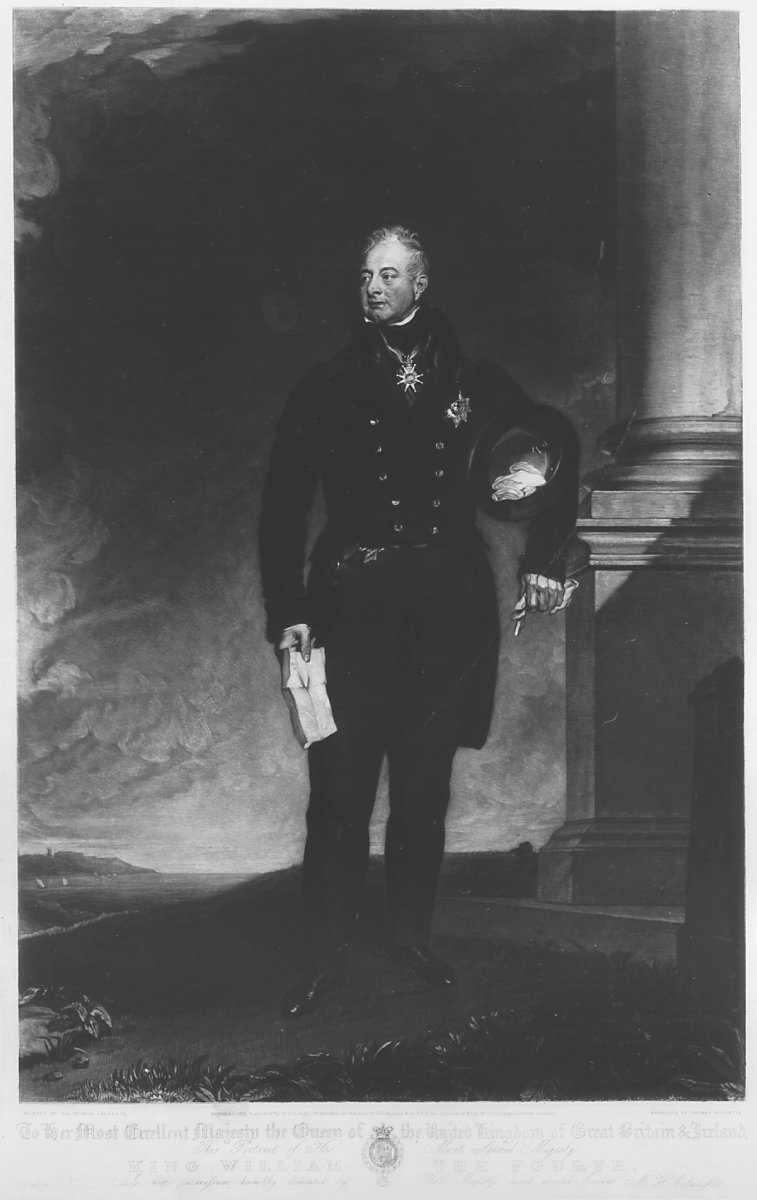 Image of King William IV (1765-1837) Reigned 1830-37