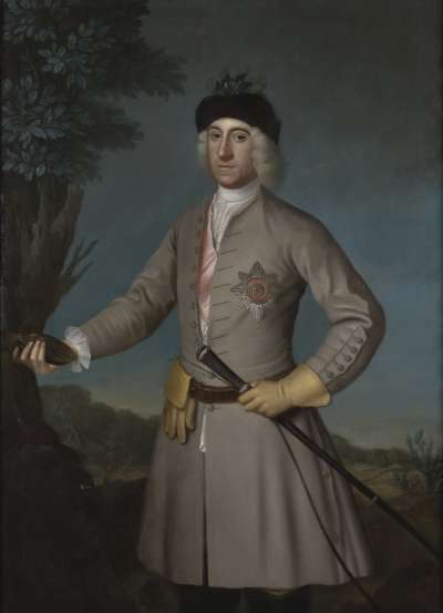 Image of John Campbell, Lord Glenorchy, 3rd Earl Breadalbane and Holland (c.1696-1782) politician