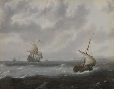 Image of Shipping off a Coast