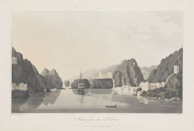 Image of Muskat from the Harbour