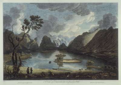 Image of A View of Derwentwater etc. from Crow-Park