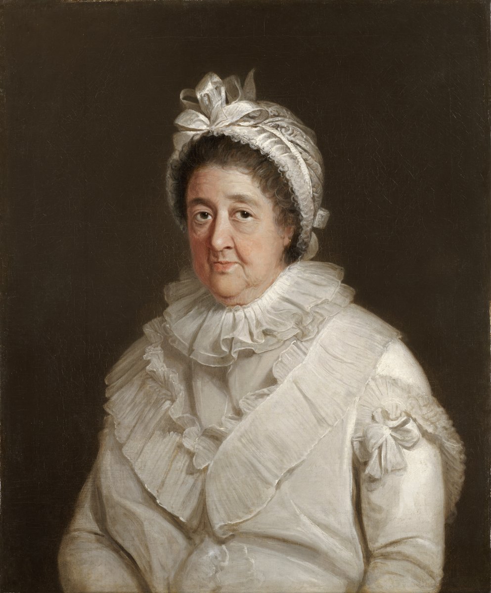 Image of Frances Johnson (née Croke, the Begum Johnson; 1728-1812) hostess