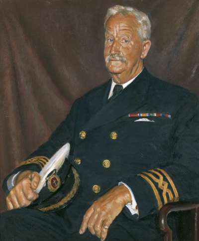 Image of Captain Henry Jackson, OBE, Merchant Navy