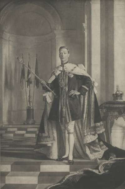 Image of King George VI (1895-1952) Reigned 1936-52