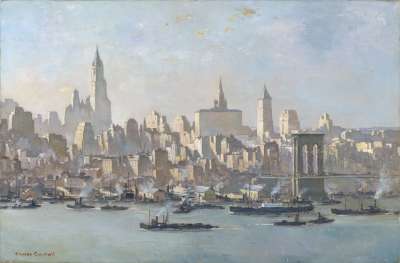 Image of New York, from Brooklyn