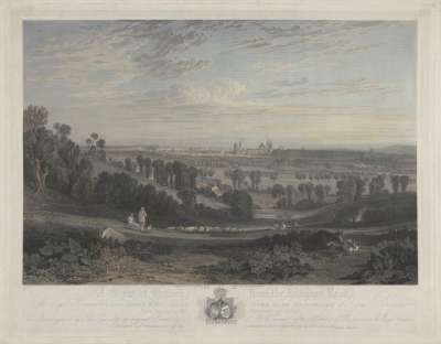 Image of Oxford from the Abingdon Road