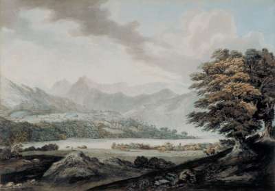 Image of Windermere and the Langdale Pikes
