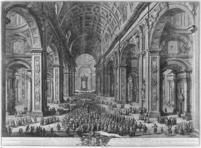 Image of L’Interno della Basilica Vaticana