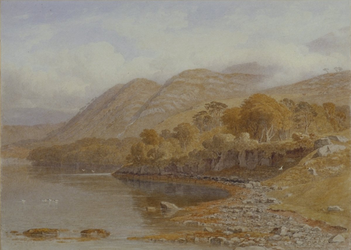 Image of On Loch Etive under Ben Cruachan