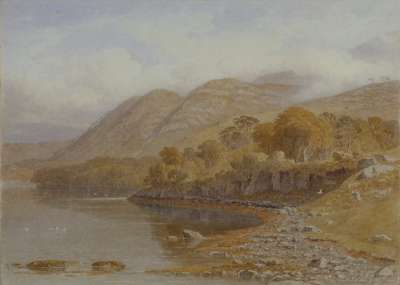 Image of On Loch Etive under Ben Cruachan