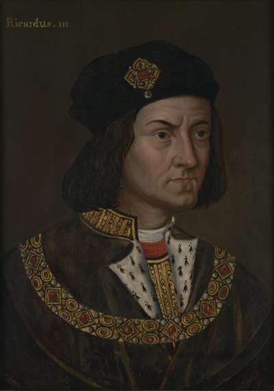 Image of King Richard III (1452-1485) Reigned 1483-1485