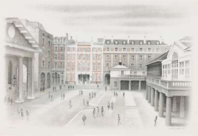 Image of The Piazza, Covent Garden