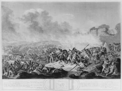 Image of The Battle of Alexandria, March 21st 1801 / Bataille d’Alexandrie, le 21 Mars, 1801