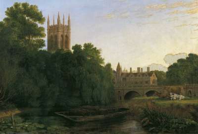 Image of Magdalen College, Oxford
