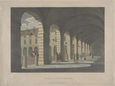 Image of Piazza, Covent Garden