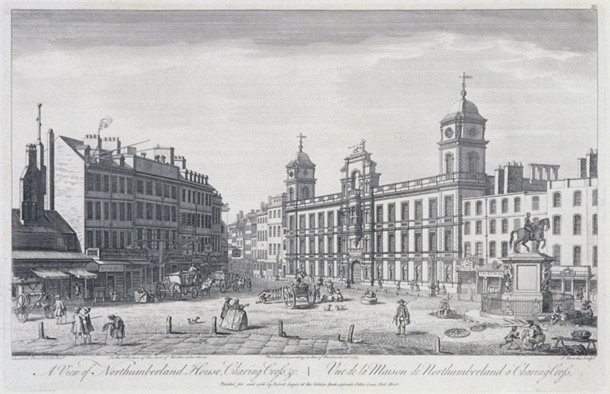 Image of A View of Northumberland House, Charing Cross etc.
