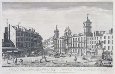 Image of A View of Northumberland House, Charing Cross etc.