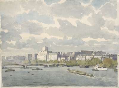 Image of London River (Somerset House)