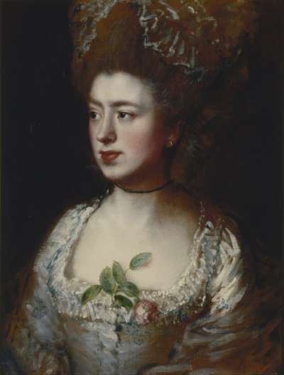 Image of Mary Gainsborough, later Mrs. Fischer (1749-1826) [the artist’s daughter]