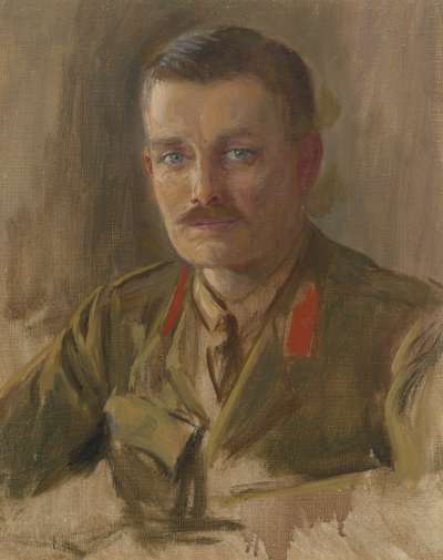 Image of Colonel Sir Hereward Wake, 13th Baronet (1876-1963) Member of Information Department