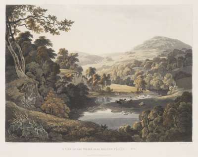 Image of View on the Wharf, near Bolton Priory – No.1