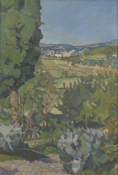 Image of View of Grasse