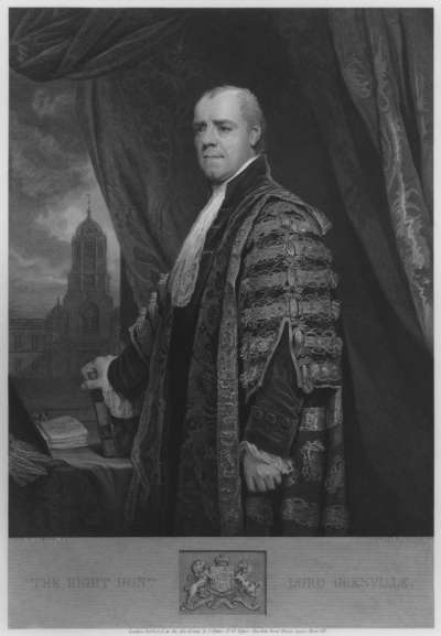 Image of William Wyndham Grenville, Baron Grenville (1759-1834)