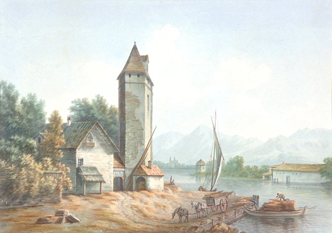 Image of The Port of Thun