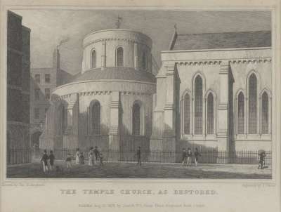 Image of The Temple Church, as Restored