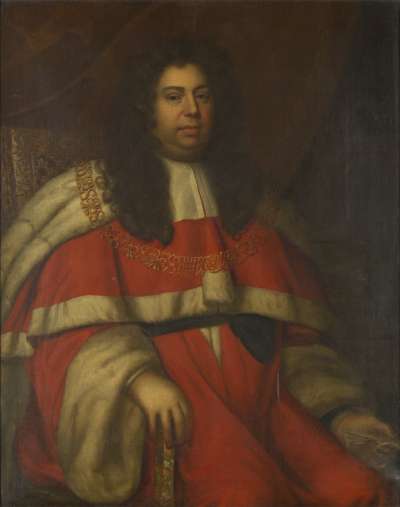 Image of Thomas Trevor, 1st Baron Trevor (1658-1730) Chief Justice of the Common Pleas