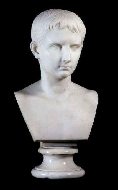 Image of The Emperor Augustus (63BC-14AD) as a Youth