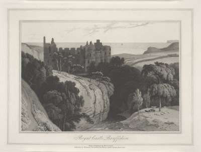 Image of Boyne Castle, Banffshire