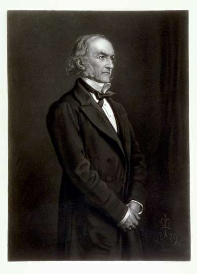 Image of William Ewart Gladstone (1809-98) Prime Minister