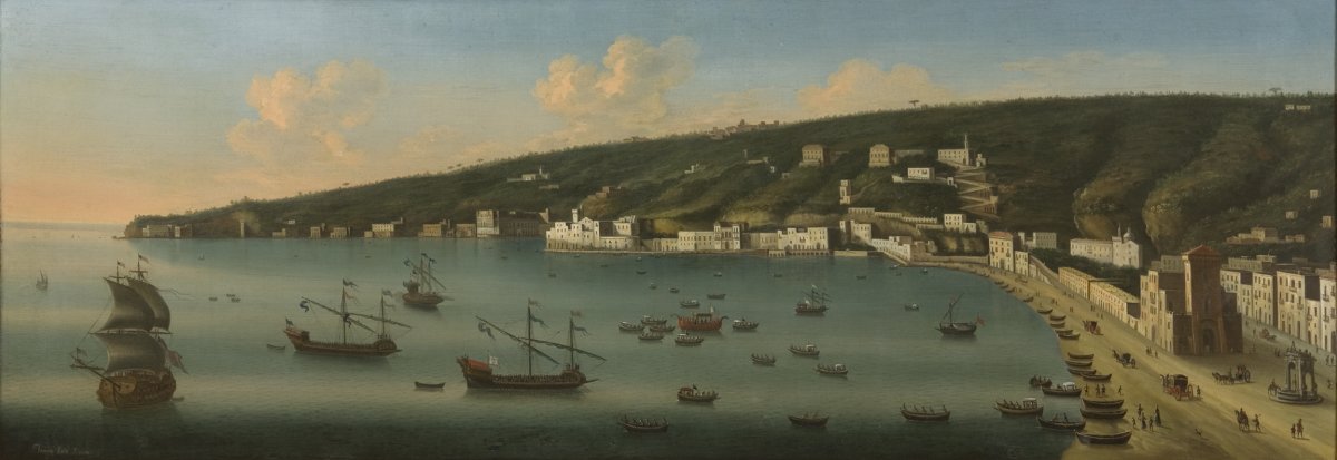 Image of View of Naples and Posillipo
