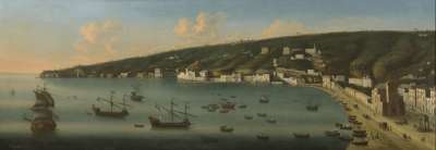 Image of View of Naples and Posillipo