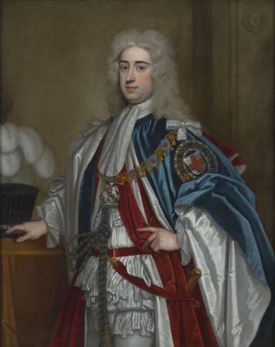 Image of Lionel Cranfield Sackville, 1st Duke of Dorset (1688-1765) politician and courtier