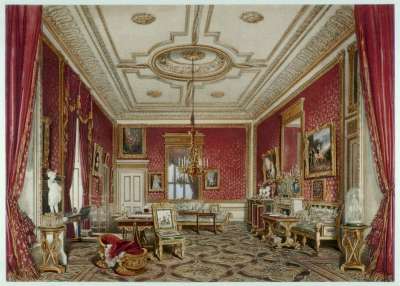 Image of The Queen’s Private Sitting Room