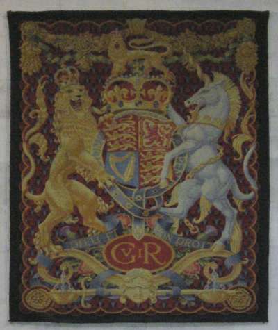 Image of The Arms of King George VI