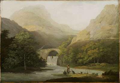 Image of Pont Aberglaslyn, North Wales