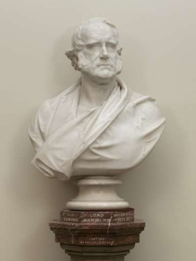 Image of Edmund Hammond, Baron Hammond (1802-90) diplomat
