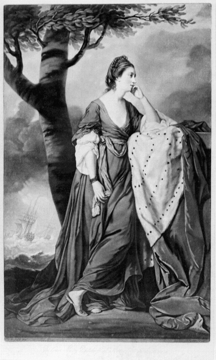 Image of Mary Bertie (née Panton), Duchess of Ancaster and Kesteven (d. 1793)