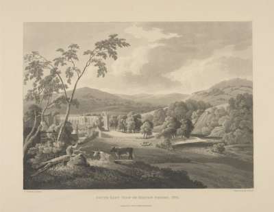 Image of South East View of Bolton Priory. No.6
