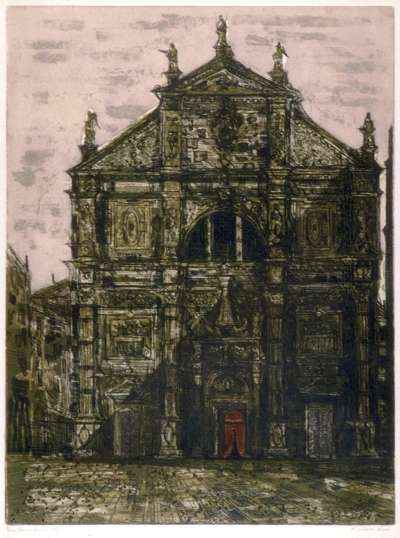 Image of Venetian Church, San Moise