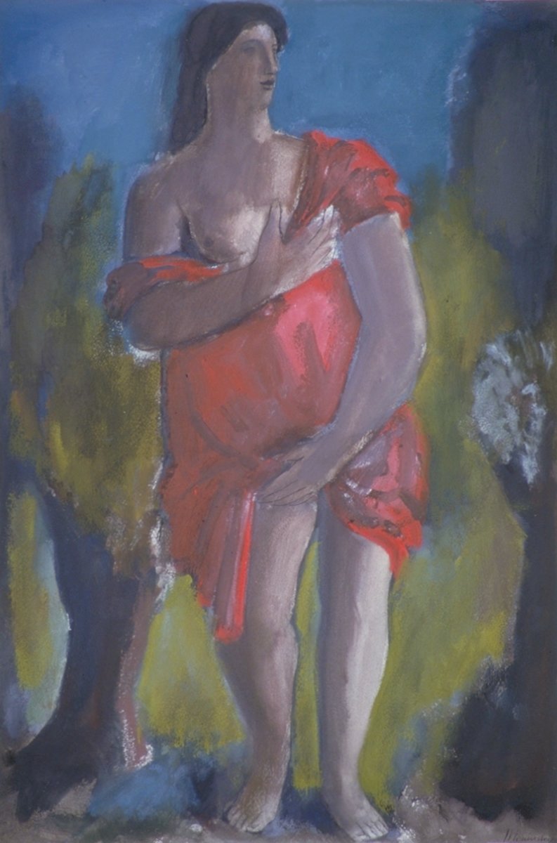 Image of The Bather