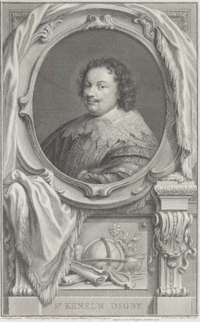 Image of Sir Kenelm Digby (1603-1665) naval commander, diplomat and scientist