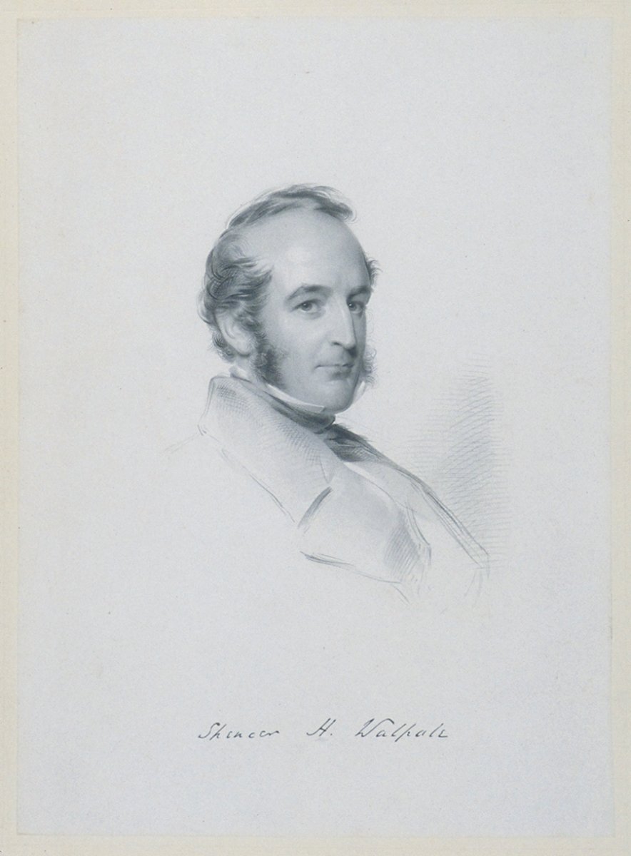 Image of Spencer Horatio Walpole (1806-1898) politician