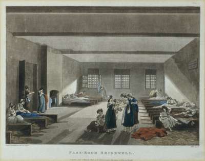 Image of Pass-Room, Bridewell