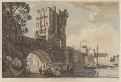 Image of The Welch Bridge at Shrewsbury